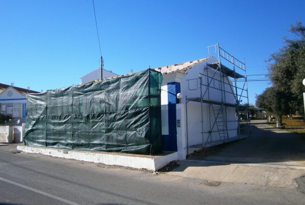 Rehabilitation of a House in Cacela Nova