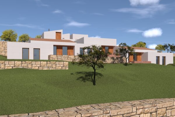 Construction of a Rural Tourism – Country House in Moncarapacho